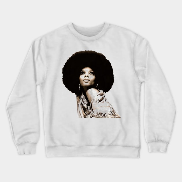 Diana Crewneck Sweatshirt by Mothman